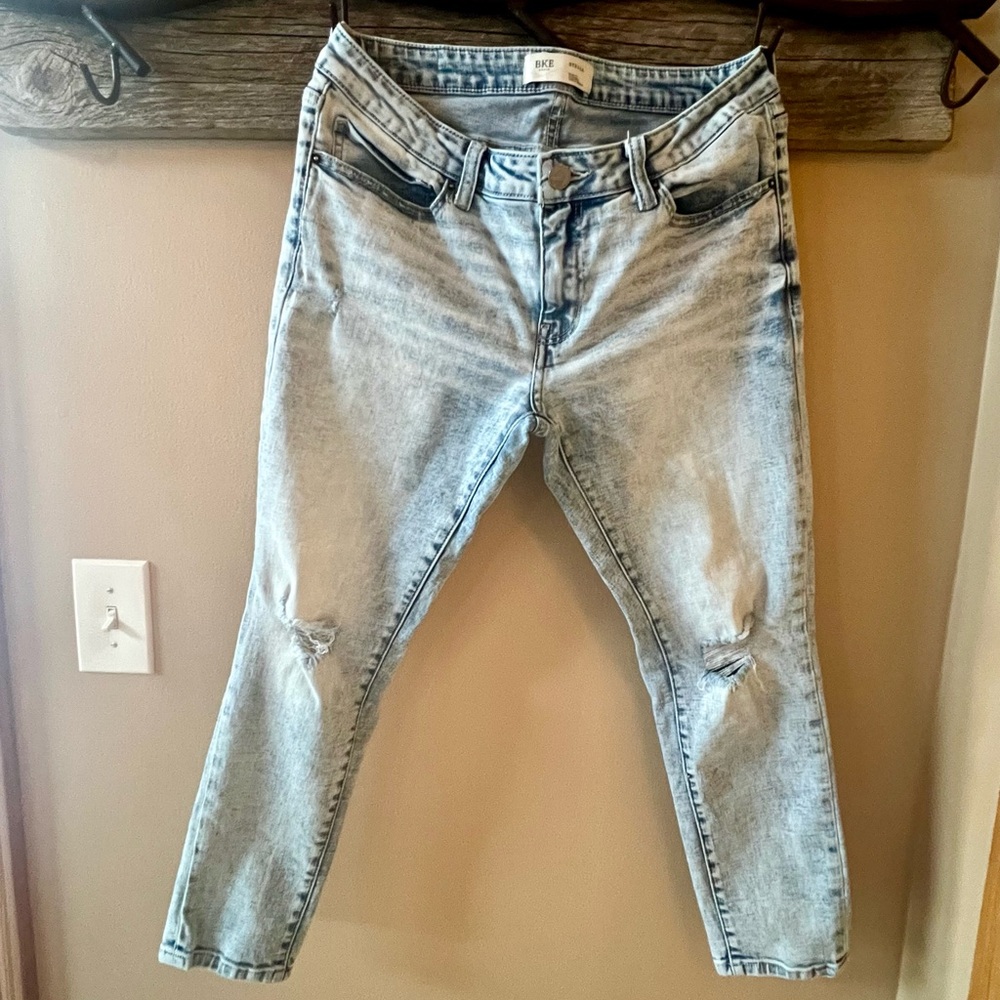 BKE Stella Light Blue Denim Jeans